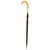 Very unusual early 20th century hand carved wooden lighter in the shape of an umbrella with removable handle (actual...