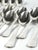 Vintage French Japonais Silver-Plated Flatware Service from Christofle, France, 1930s, Set of 37 For Sale - Image 7 of 14
