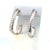 1990s 1990s Pair of John Hardy Estate Dot Earrings Sterling Silver For Sale - Image 5 of 6