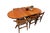 Danish Round Dining Table in Teak with Double Extension Leaves, 1960s For Sale - Image 11 of 18