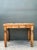 Vintage Knotty Pine Turned Wood Table For Sale - Image 4 of 12