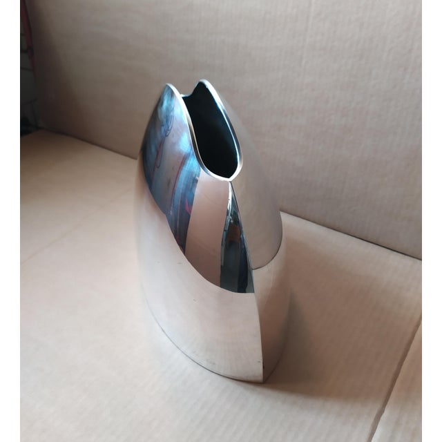 Lino Sabattini Mitrio Vase by Lino Sabattini, 1976 For Sale - Image 4 of 8