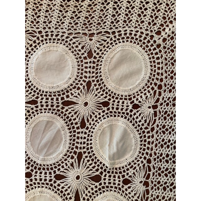 Vintage (1980’s)Handcrafted Cotton Game Cloth For Sale In Washington DC - Image 6 of 6