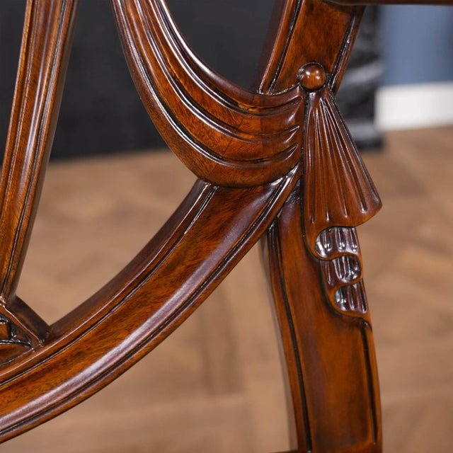 Tall Sweet Heart Arm Chair For Sale - Image 13 of 13