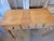Antique Pine Console Table From England We found this console / side table in Devon England. It has three drawers and is...