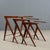Nesting Coffee Tables, 1950s, Set of 3 For Sale - Image 3 of 11