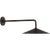 Modern Amber Lewis for Visual Comfort Signature Ponce 9" Articulating Sconce in Modern Iron with Modern Iron Shade For Sale - Image 3 of 10