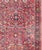 Large Antique Persian Sultanabad Rug With Large Palmettes in Rose Red and Blue 10'8 X 14'8 For Sale - Image 4 of 7