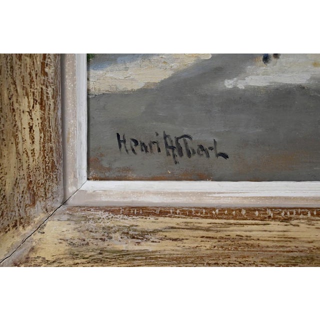 H. Albert, Village Scene, Oil on Canvas, 20th Century For Sale - Image 9 of 17