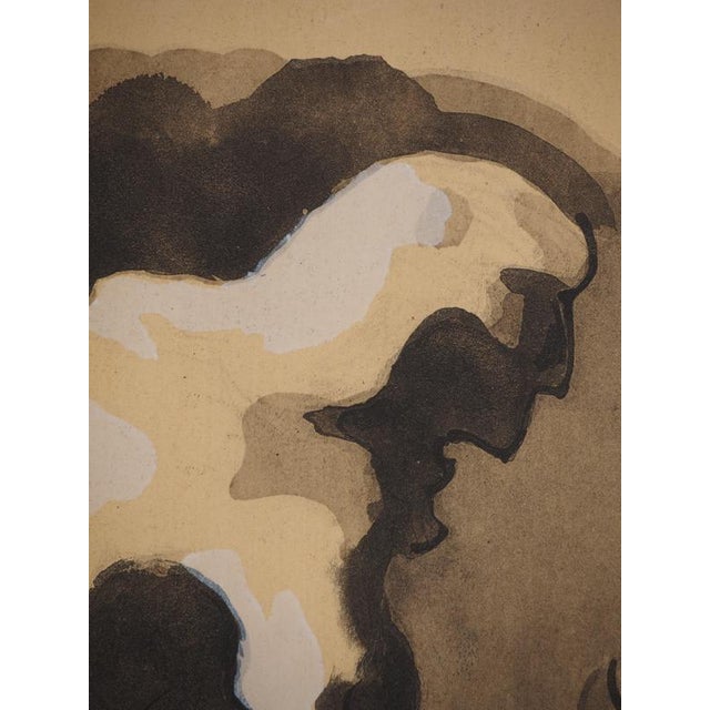 Jacques Lipchitz, The Vengeance of Olympus, Original Lithograph For Sale - Image 5 of 6