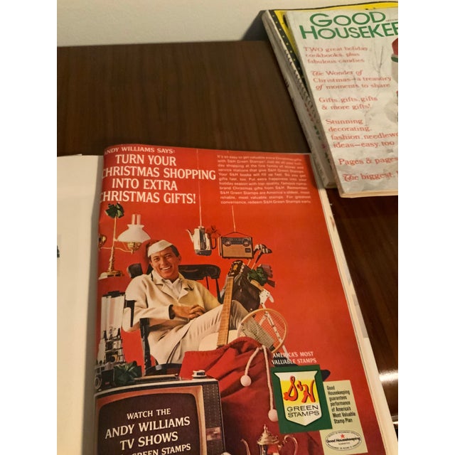 Paper Mid-Century Vintage Rare Christmas Good Housekeeping Magazines - 4 Pieces For Sale - Image 7 of 10