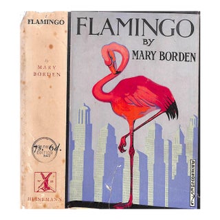 "Flamingo or the American Tower" 1927 Borden, Mary For Sale