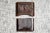 Unique Soldier Braided Trim Hand Tooled Antique Leather Cigarette Case Tobacciana For Sale - Image 9 of 13