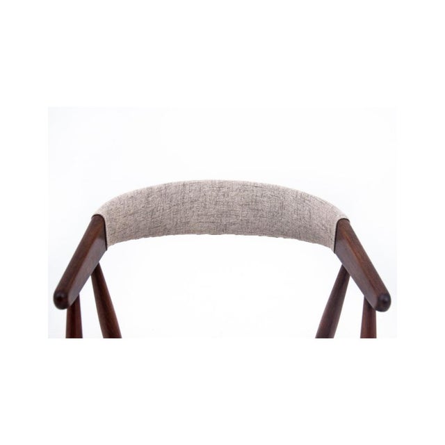 Wood Danish Teak Dining Chairs by Ejner Larsen & Aksel Bender Madsen, 1960s, Set of 4 For Sale - Image 7 of 12