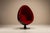Egg Pod Chair in Black and Red by Eero Aarnio, 1960s For Sale - Image 17 of 17
