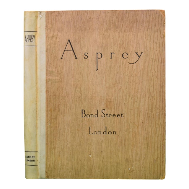 1930s Asprey and Co. Ltd. Trade Catalogue For Sale