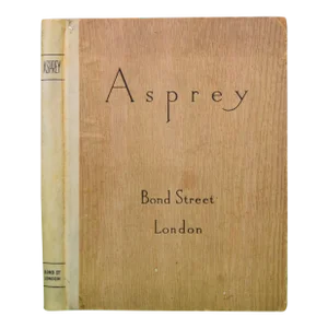 1930s Asprey and Co. Ltd. Trade Catalogue