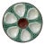 English Victorian Majolica Oyster Plate, Circa 1890 For Sale