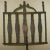 English 19th century Hand-Forged Metal English Music or Folio Stand For Sale - Image 3 of 8