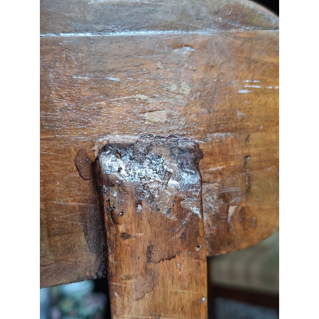 Charles X Style Armchairs in Wood, Early 1900s, Set of 2 For Sale - Image 10 of 18
