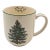 This set of four Spode Christmas Tree café mugs forms part of the company’s long-established holiday pattern, first...