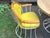 1960s Max Stout Sculptural Wrought Iron Patio Dining Set – Round Table + 4 Hoop Chairs, Atomic Modern For Sale - Image 10 of 14