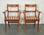 Vintage Yew Wood Dining Chairs, Set of 8 For Sale - Image 13 of 17
