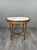 19th Century 19th Century Louis XVI Oval Pedestal Table in Carved Wood and Marble, 1890s For Sale - Image 5 of 9