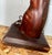 Wood Vintage Cypress Knee Folk Art From the Mid-20th Century Lamp on Wooden Base For Sale - Image 7 of 8