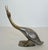1970s Set of 2 silver and brass ducks For Sale - Image 6 of 12