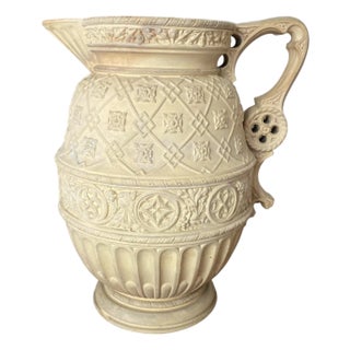 19th c Caneware Jug For Sale