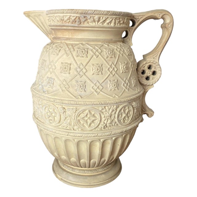 19th c Caneware Jug For Sale