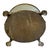 Vintage Asian Motif Lion Head Oval Brass Cachepot Planter For Sale - Image 9 of 9