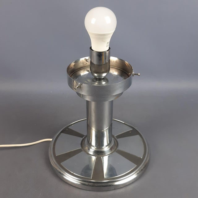 Space Age Murano Glass Table Lamp from Mazzega, 1960s For Sale - Image 12 of 18