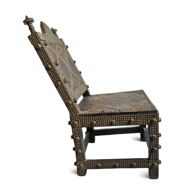 Early 20th Century Antique Ashanti Asipim Chair For Sale - Image 5 of 11