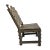 Early 20th Century Antique Ashanti Asipim Chair For Sale - Image 5 of 11
