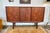 Wood Mid 20th Century Danish Teak Sideboard With Built in Bar For Sale - Image 7 of 7