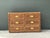 Tan Vintage Braided Rattan Six Drawer Campaign Dresser For Sale - Image 8 of 15