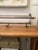 1980s Restoration Hardware Brass Wall Mount Suitcase and Coat Rack For Sale - Image 5 of 12