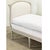 White Large Gustavian 18th Century Painted Daybed For Sale - Image 8 of 12