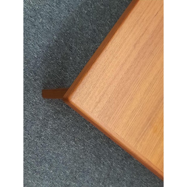 Wood Danish Teak Coffee Table, 1960s For Sale - Image 7 of 9