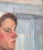 Realism 1970s Oil Portrait: Soviet Woman, Sokolovsky, 1970s 43-37 For Sale - Image 3 of 6