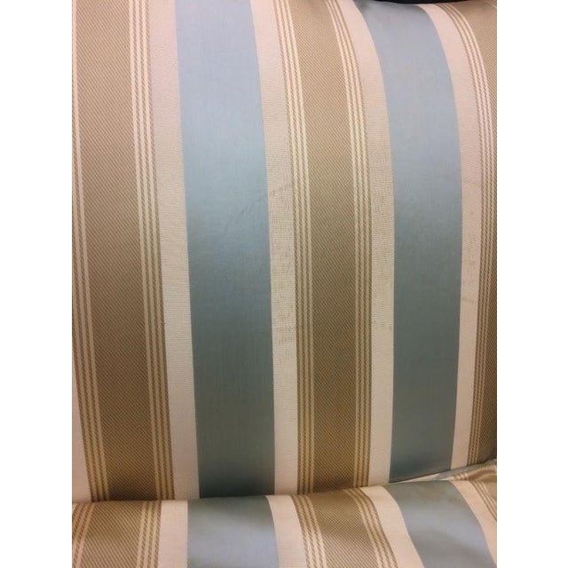 Vintage Settee, Camel Back Sofa For Sale - Image 10 of 14