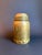 Elevate your decor with this exquisite vintage brass canister. Crafted from solid brass, this charming container features...