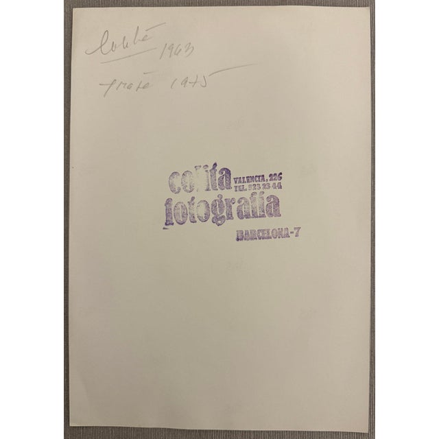 1970s Isabel Steva, Colita, Flamenco Party, Barcelona, 1960s-1970s, Silver Gelatin Print For Sale - Image 5 of 8