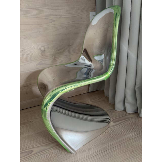 Early 21st Century Vintage Chair by Verner Panton, 2018 For Sale - Image 5 of 14