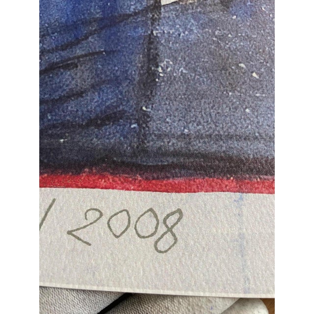 Petrus De Man, Untitled, 2008, Silk-Screen For Sale - Image 4 of 8