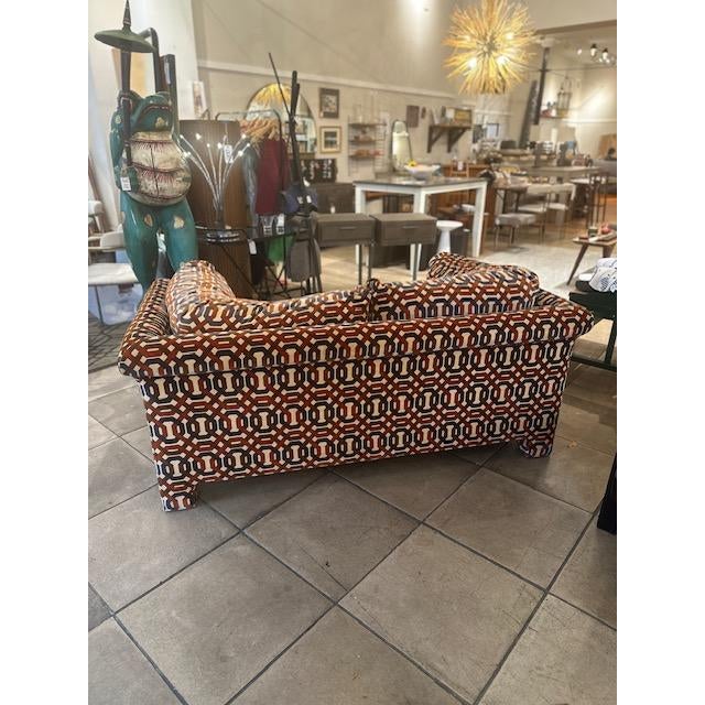 Selig MCM Erwin- Lambeth Sofa For Sale - Image 4 of 15