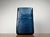 Mid-Century Modern Swedish Blue Glass Vase by Christer Sjögren for Lindshammar Glasbruk, 1960s For Sale - Image 16 of 18