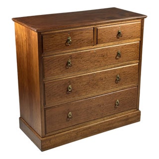Chest of Drawers in Mahogany from Harrods For Sale